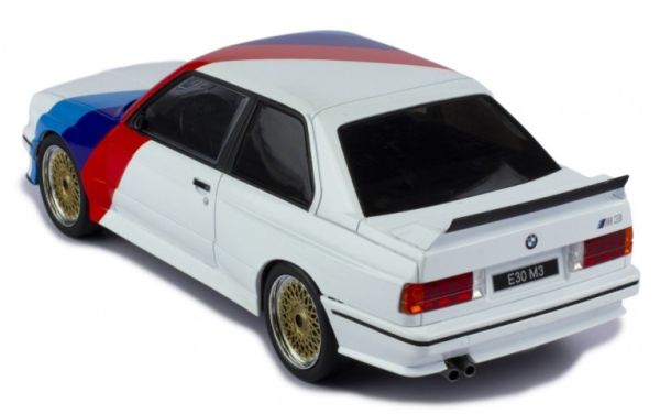 BMW E30 M3 1989 BLEUE METALLISE 1/18 IXO 18CMC12222