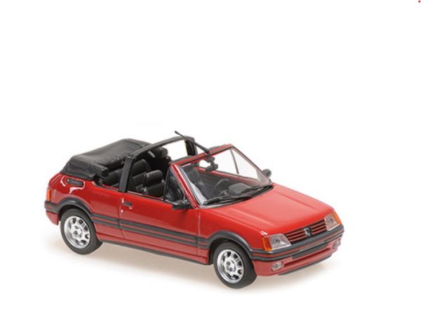 MXC940112330 - PEUGEOT 205 CTI de 1990 rouge - 1