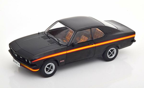 WBXWB124095 - OPEL Manta  A GT/E Magic 1974 Noir - 1