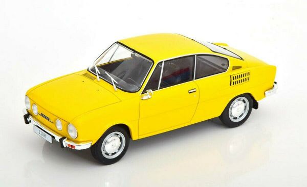 WBXWB124098 - SKODA 110R 1971 Jaune - 1