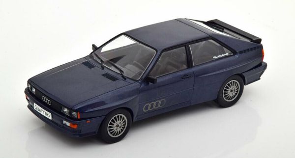 WBXWB124102 - AUDI Quattro 1988 Bleu foncé métallique - 1