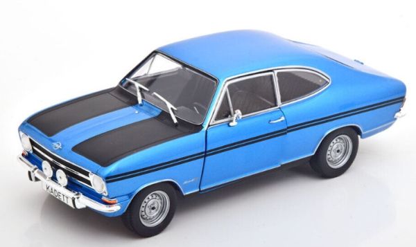 WBXWB124106 - OPEL Kadett B Rallye 1967 Bleu et Noir - 1