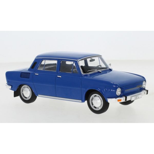 WBXWB124107 - SKODA 100L 1969 Bleu - 1