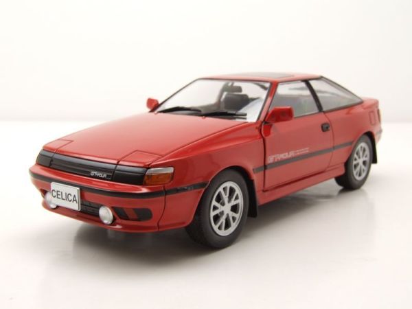 WBXWB124111 - TOYOTA  Celica GT Four 1986 Rouge - 1