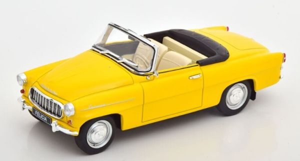 WBXWB124118 - SKODA Felicia Cabriolet Jaune - 1