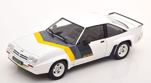 WBXWB124112 - OPEL Manta B 400  Blanche avec décor - 1