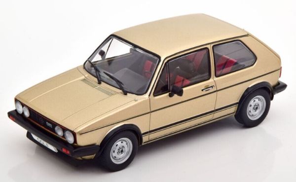 WBXWB124113 - VOLKSWAGEN Golf I GTI Beige Métallique - 1