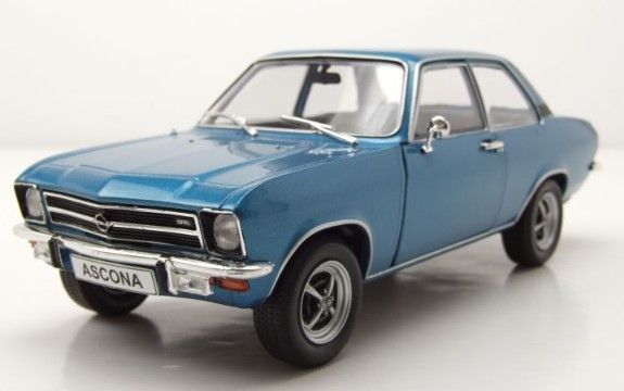 WBXWB124115 - OPEL Ascona  A 1.9  SR Bleu - 1