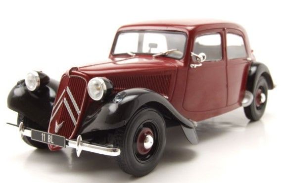 WBXWB124116 - CITROEN Traction  Avant  11BL 1952 Bordeaux et noire - 1