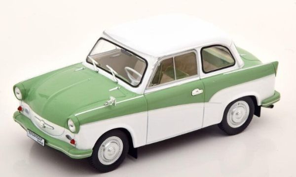 WBXWB124117 - TRABANT P 50 Verte et blanche - 1