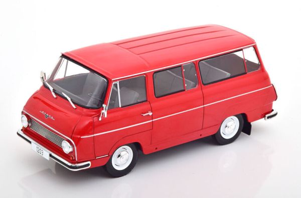 WBXWB124122 - SKODA 1203 Rouge - 1