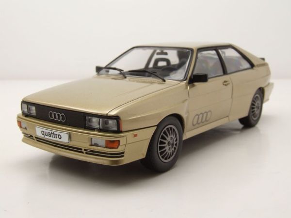 WBXWB124126 - AUDI Quattro 1981 Beige métallique - 1