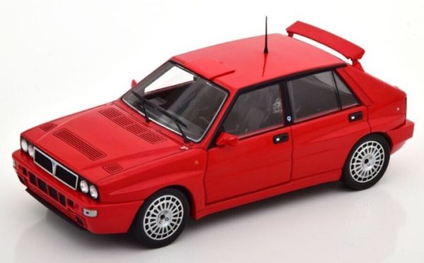 WBXWB124134 - LANCIA  Delta HF Integrale 16v 1989 Rouge - 1