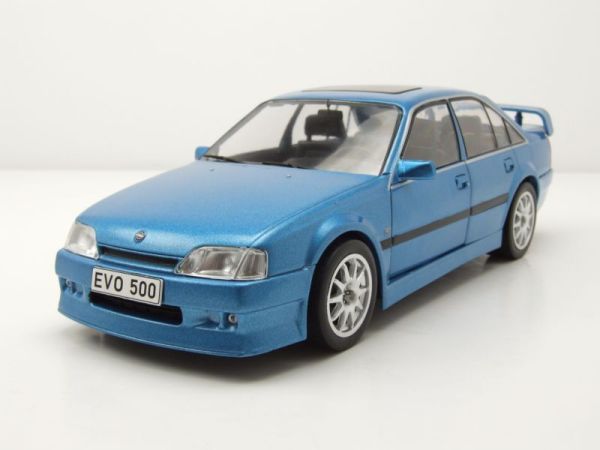 WBXWB124138 - OPEL Omega Evolution 500 1991 Bleu - 1