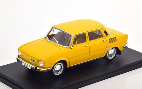 WBXWB124139 - SKODA 100L 1974 Jaune - 1