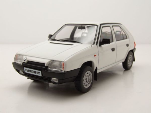 WBXWB124141 - SKODA Favorit 1989 Blanche - 1