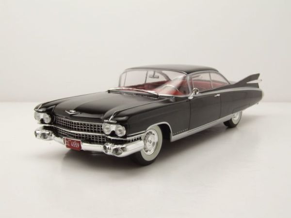 WBXWB124145 - CADILLAC  Eldorado 1959 Noir - 1