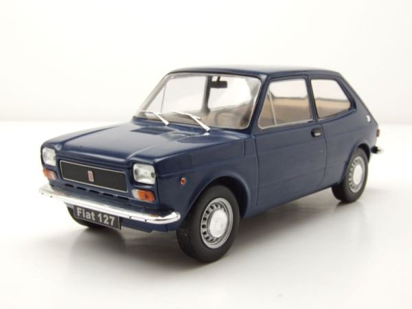 WBXWB124148 - FIAT 127 1971 Bleu foncé - 1