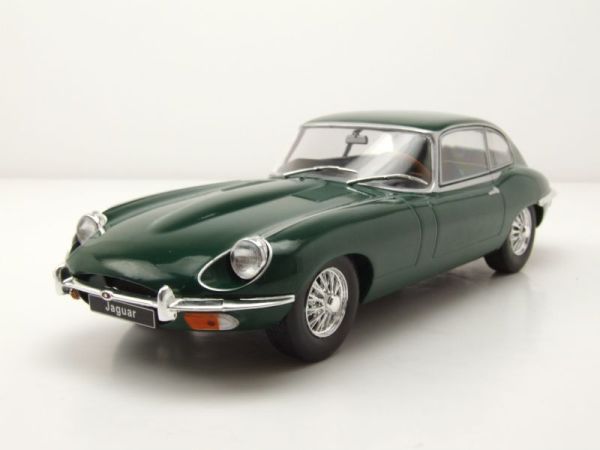 WBXWB124149 - JAGUAR Type E 1962 Vert foncé - 1