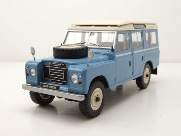 WBXWB124150 - LAND ROVER Defender 109 Séries III  1980 Bleu - 1