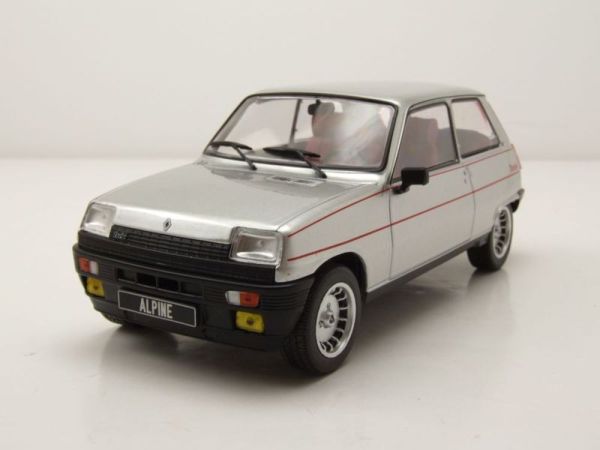 WBXWB124152 - RENAULT  5 Alpine Turbo 1982 Argent - 1