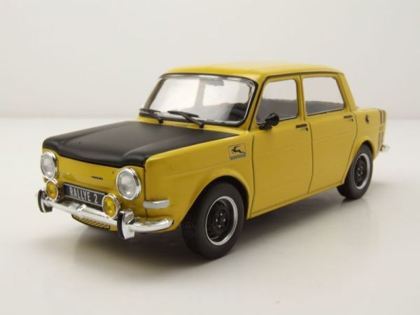 WBXWB124153 - SIMCA 1000 Rallye 2 1970 Jaune et noir - 1