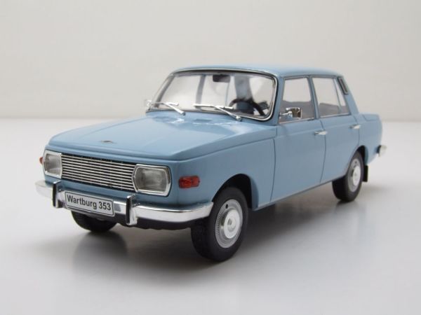 WBXWB124159 - WARTBURG 353 1967 Bleu - 1