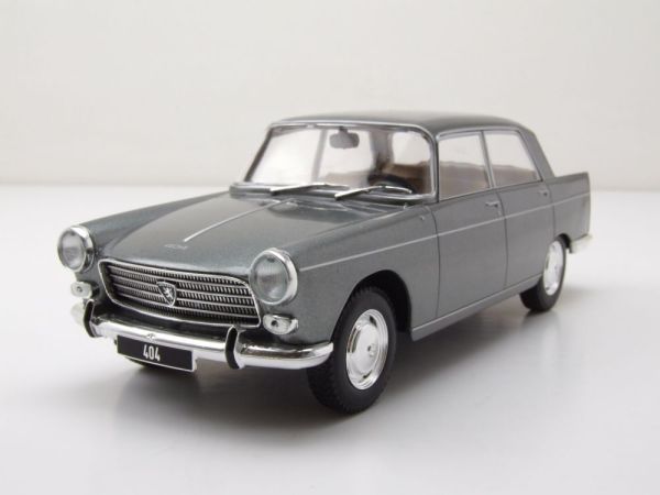 WBXWB124160 - PEUGEOT 404 1960 gris métallique - 1