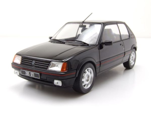 WBXWB124161 - PEUGEOT 205 GTI 1988 Noir - 1