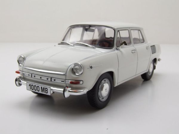 WBXWB124162 - SKODA 1000 MB 1968 Blanc - 1