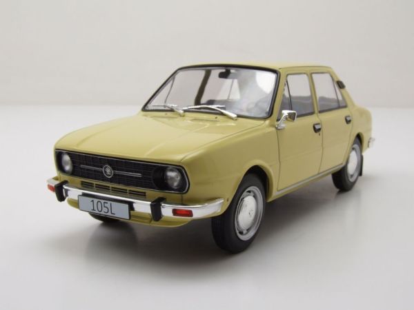 WBXWB124163 - SKODA 105L 1976 jaune clair - 1