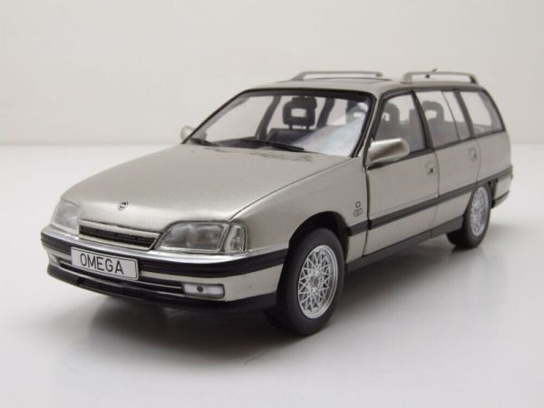 WBXWB124165 - OPEL Omega  A2 Caravan 1990 Gris - 1