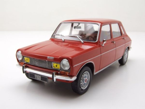 WBXWB124167 - SIMCA  1100 1969 Rouge - 1