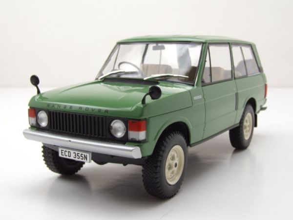 WBXWB124171 - RANGE ROVER  3.5 RHD 1970 Vert - 1