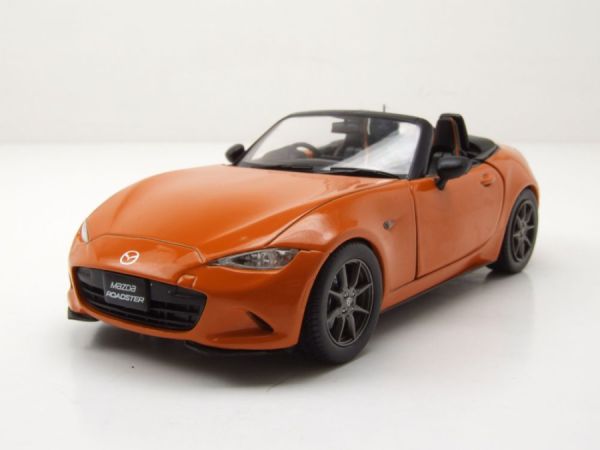 WBXWB124178 - MAZDA MX5 roadster 2019 Orange métallique - 1