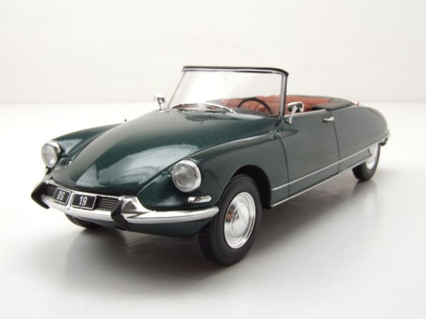 WBXWB124180 - CITROEN DS 19 Cabriolet 1963 vert foncé métallique - 1