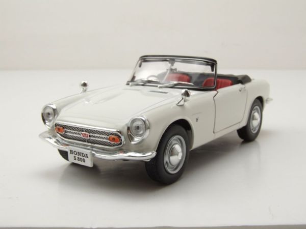 WBXWB124184 - HONDA S800 cabriolet 1966 Blanc - 1