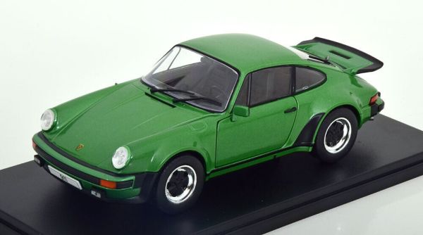 WBXWB124188 - PORSCHE 911 (930) Turbo 1974 Vert métallique - 1