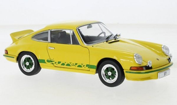 WBXWB124189 - PORSCHE 911 Carrera 2.7  RS 1972 Jaune - 1