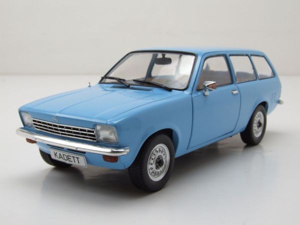 WBXWB124192 - OPEL Kadett C Caravn break 1973 Bleu clair - 1