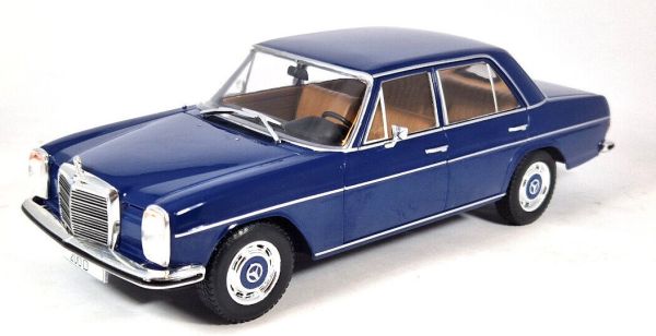 WBXWB124195 - MERCEDES-BENZ 200D (W115) 1968 Bleu - 1