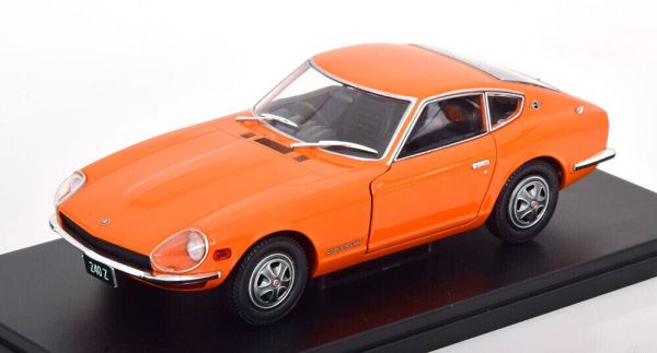 WBXWB124198 - DATSUN 240  Z RHD 1969 Orange - 1