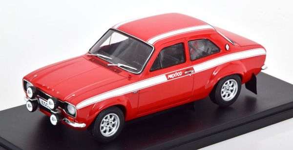 WBXWB124199 - FORD Escort MKI RS Mexico 1970 Rouge - 1