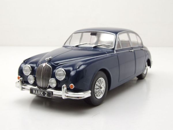 WBXWB124201 - JAGUAR MkII 1960 Bleu foncé - 1