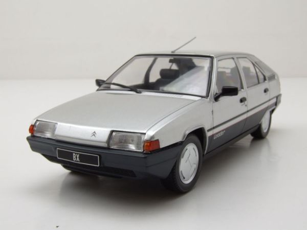 WBXWB124205 - CITROEN BX Leader 1985 Argent - 1