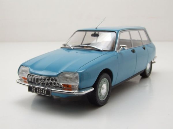 WBXWB124209 - CITROEN GS Break 1971 Bleu - 1