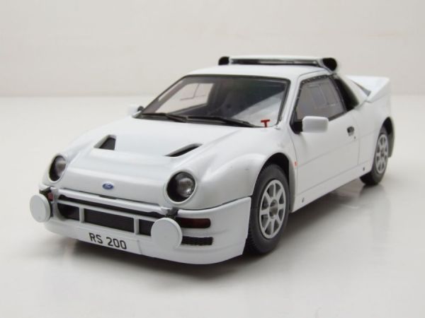 WBXWB124211 - FORD RS200 1984 Blanc - 1