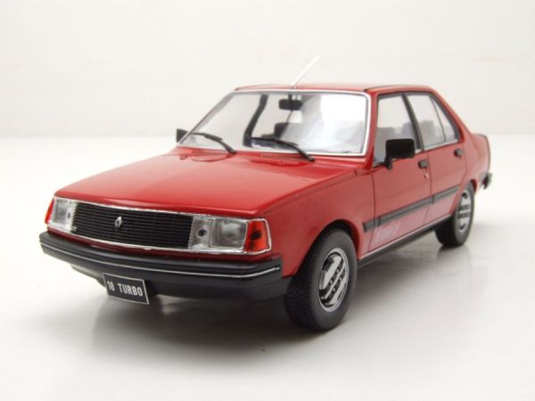 WBXWB124213 - RENAULT 18 Turbo 1980 Rouge - 1