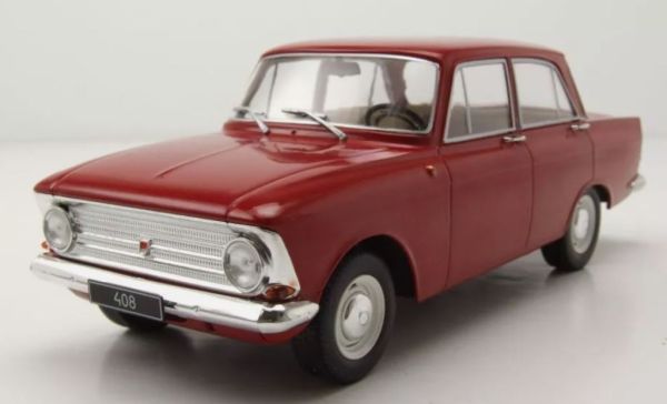 WBXWB124225 - MOSKVITCH 408 1966 Rouge foncé - 1
