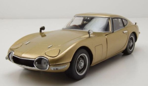 WBXWB124229 - TOYOTA 2000 GT 1967 Beige métallique - 1